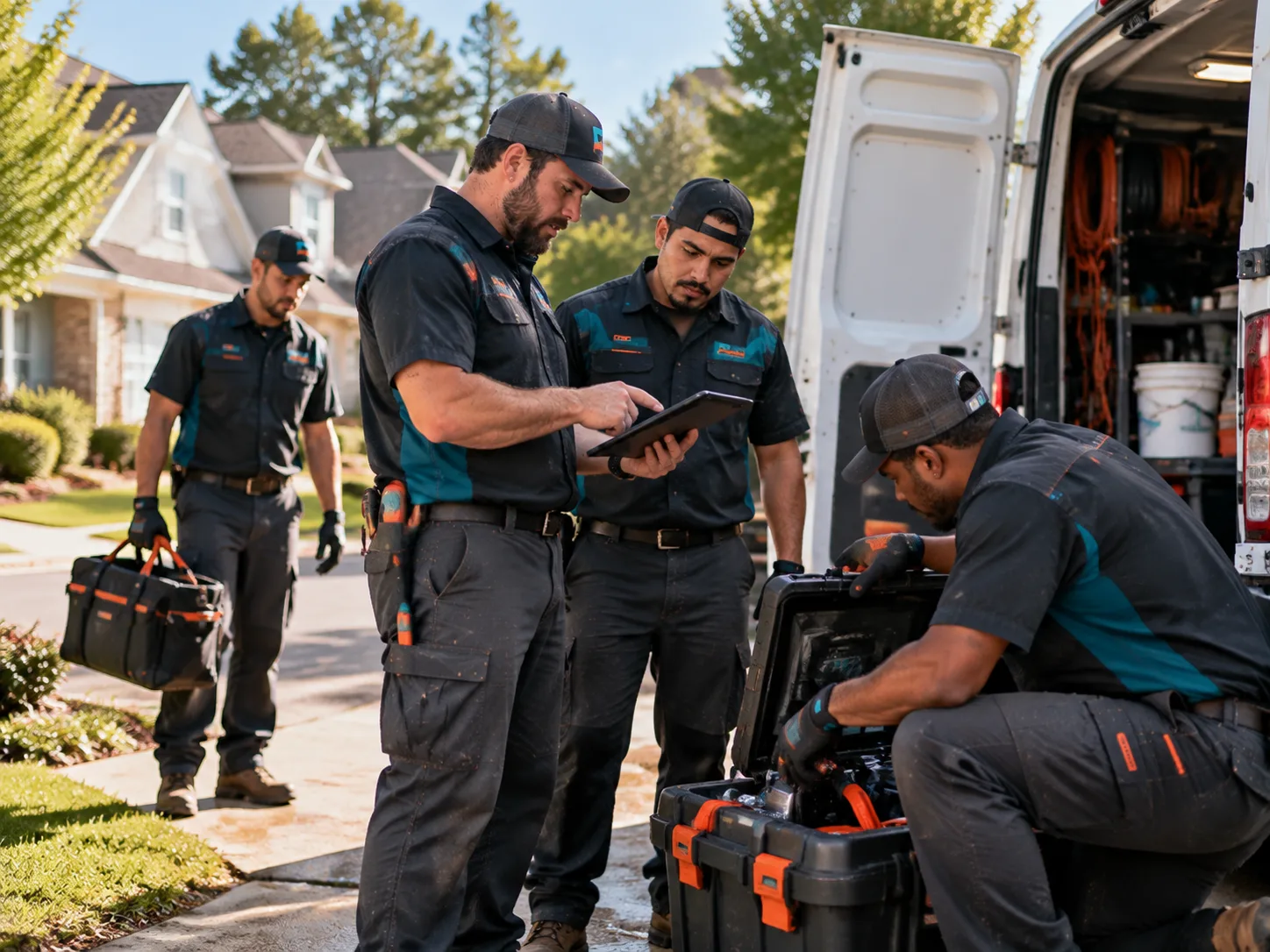 Clogged Drain Service in Caldwell, AR near me